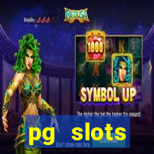 pg slots porcentagem agora